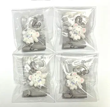 산리오 메지루시 액세서리 후와후와 스노우 시나몬 4점 세트