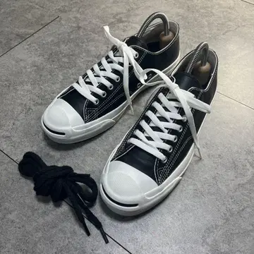 컨디션 최상 단종 CONVERSE 잭 파셀 가죽 1B985 26.5