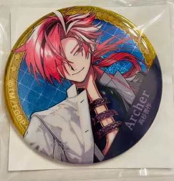 FGO 가챠메이트 타카스기 신사쿠 캔뱃지 아처