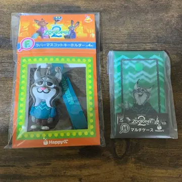 주토피아2 Happy 복권 F상, H상 파우버드