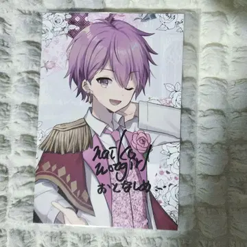 이레이스 나이코 사인 솔로 원맨 특전 rose