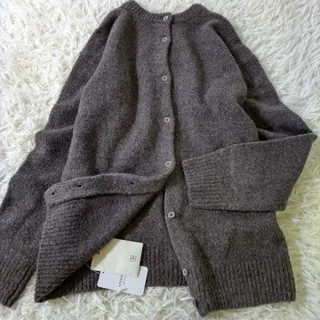 [택 포함 새상품] 프레임워크 2way 니트 풀오버 가디건