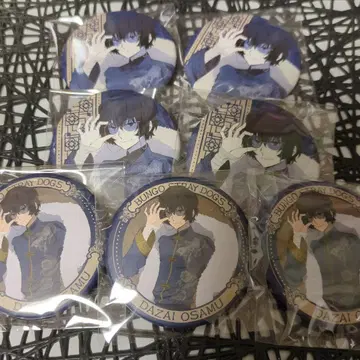 문호 스트레이독스 캔뱃지 중국 다자이 오사무