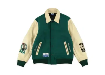 WIND AND SEA 윈드앤씨 NBA x WDS 바시티 자켓