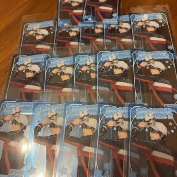 점페스 쇼와노트 테니복권 에치젠 료마 17장