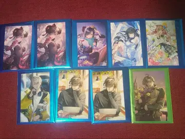 니지산지 노스탤지어 컬렉션 랜덤 카드