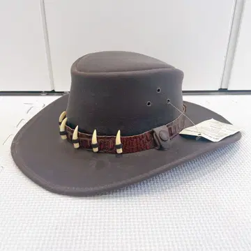 카우보이 햇 가죽 호주 캥거루 JACARU