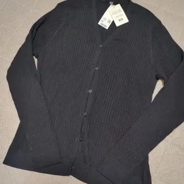 미사용 새상품 UNIQLO 엑스트라 파인 메리노 리브 숏 3XL