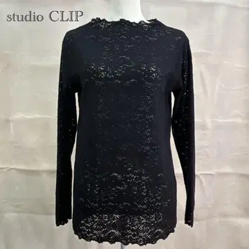 [ 스튜디오 클립 ] 여성용 티셔츠 이지케어 패턴 L 빅 사이즈