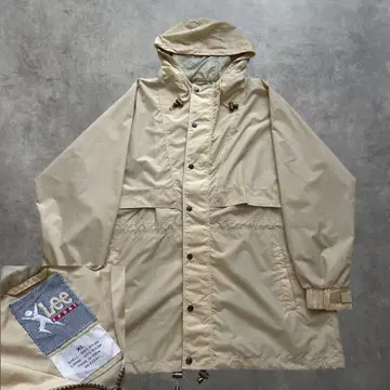 90s 리 스포트 마운틴 후드티 빈티지 테크 자켓