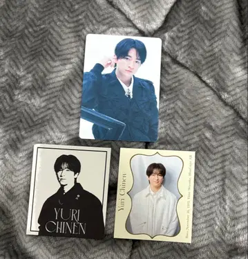 Hey!Say!JUMP 치넨 유리기 스티커 트레이딩 카드