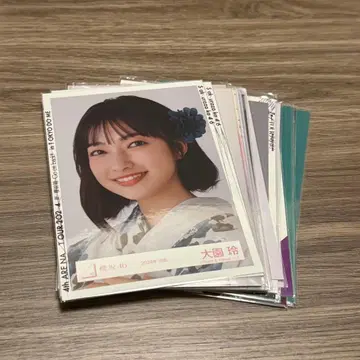 사쿠라자카46 오오조노 레이 브로마이드 22장 세트