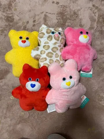 mojojojo 빅 봉제 인형 5개 세트