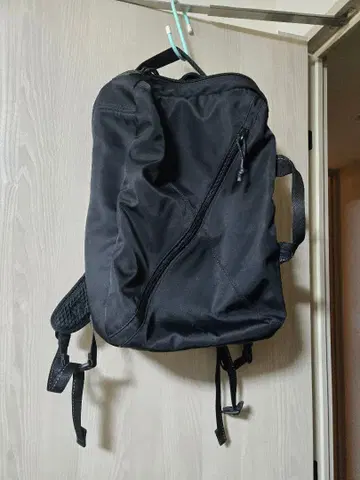 삼소나이트 레드 바이어스 잭 2Way 백 블랙 나일론 백팩