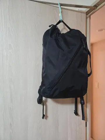 삼소나이트 레드 바이어스 잭 2Way 백 블랙 나일론 백팩