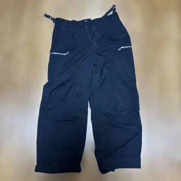 Danke Sobin 워크 팬츠 블랙