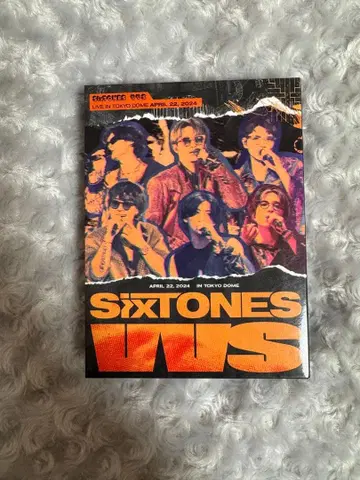 SixTONES VVS 초회반 DVD