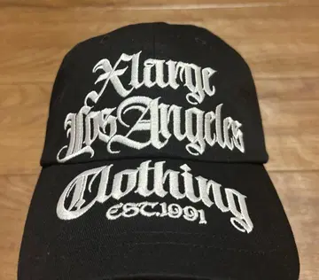 X-LARGE 블랙 캡