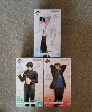 은혼 제일복권 피규어 사카타 긴토키 히지카타 토시로 오키타 소고