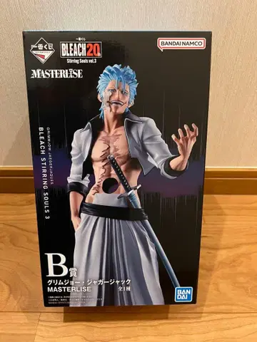 BLEACH 제일복권 B상 그림죠 재규어잭 미개봉 새상품