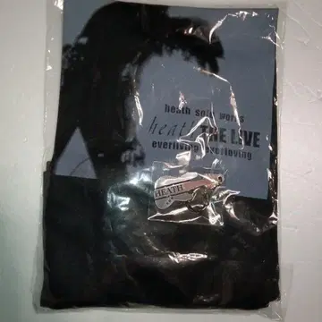 HEATH THE LIVE 티셔츠 피크