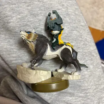 amiibo 미도나 늑대 피규어