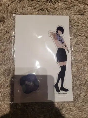 레제 아크릴 스탠드 마네키네코 체인소 맨