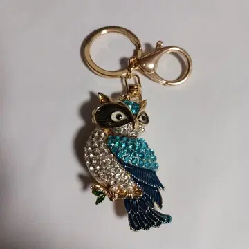 개운 키라키라 올빼미 키링