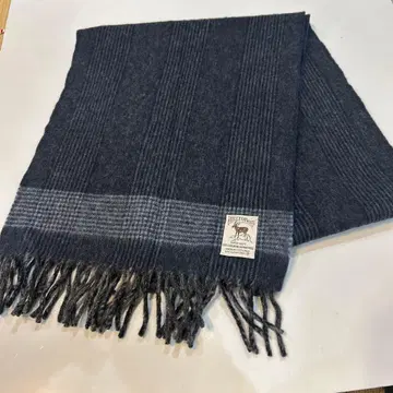 HILLTOP 슈퍼 메리노울 머플러