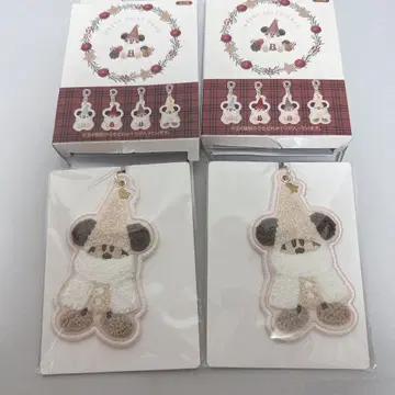 디즈니 크리스마스 릴린링 키체인 2025