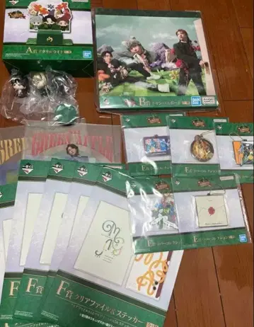 미세스 그린애플 굿즈 제일복권