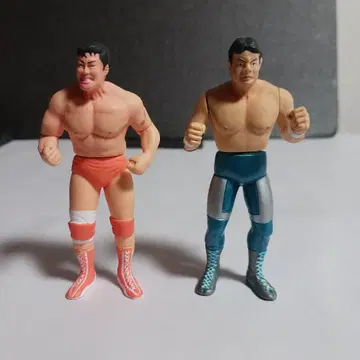 [ SR 전일본 프로레슬링 ] 트레이딩 피규어
