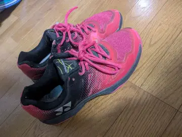 YONEX 테니스화 핑크 에어러스 대시 2 26.5