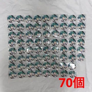 하츠네 미쿠 모아모아 점프 캔뱃지 70개