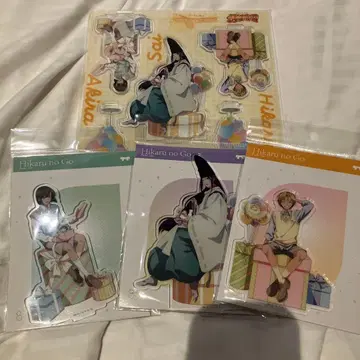 히카루의 바둑 아크릴 스탠드 신도 히카루 후지와라노 사이 토우야 아키라