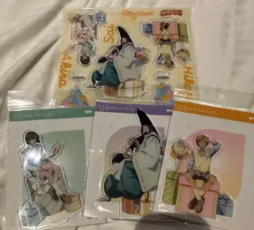 히카루의 바둑 아크릴 스탠드 신도 히카루 후지와라노 사이 토우야 아키라