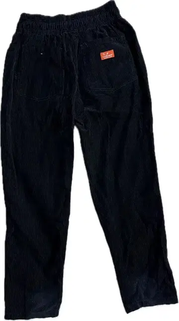 [ 미사용 ] Chef Pants / 셰프 팬츠 코듀로이 블랙