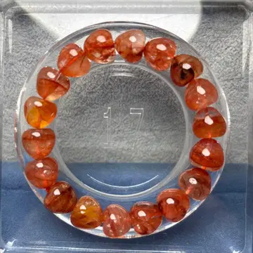 파이어 쿼츠 사과형 팔찌 12-186