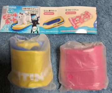 인형용 비닐 보트 2인승 보트 & 플로트 매트