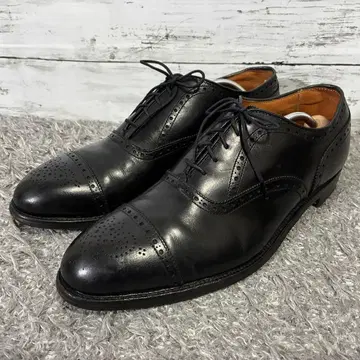 [고품질] Alden 909 윙팁 블랙 10D 메달리온 28cm 상당