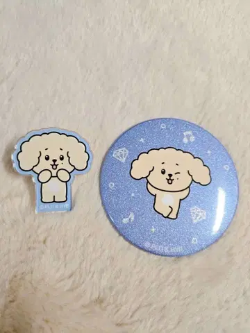 MINITEEN CAFE 캔뱃지 아크릴 클립 도겸 DOA