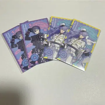 Dytica 산리오 사진풍 카드 별 인도 쇼 코야나기 로우 세트