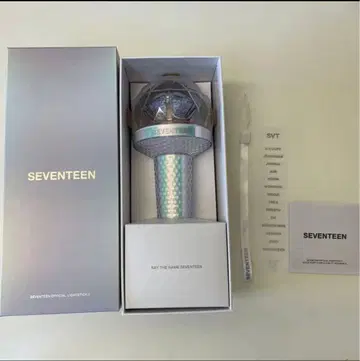 SEVENTEEN OFFICIAL LIGHT STICK Ver.2