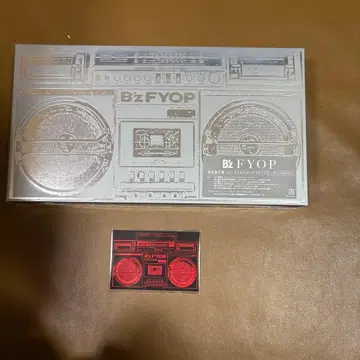 B'z FYOP CD 오리지널 스마트폰 스피커 ( SILVER )