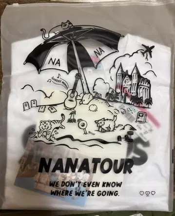 SEVENTEEN 나나투어 T셔츠 에스쿱스 M사이즈 NANA투어