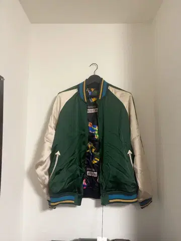 글램 x 스톤 오션 죠린 스카잔 그린 L