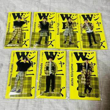 WEST. 아크릴 스탠드 아크스타 Fest 7체 세트