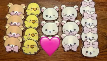 [ 낱개 판매 가능 ] 네오 리라쿠지 아크릴 배지