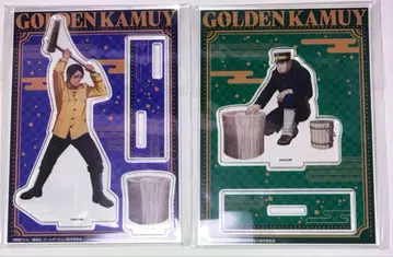 골든 카무이 점프페스 아크릴 스탠드 떡찧기 코이토 소위 츠키시마 중사