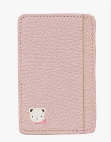 파밀리아 스마트폰 카드 케이스 핑크 coverary 카바라리 새상품